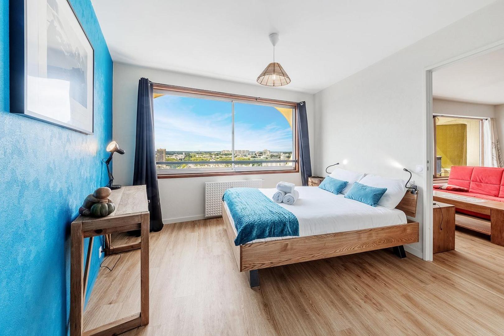 Bellevue, Appartement T2, Terrasse & Parking Ренн Экстерьер фото