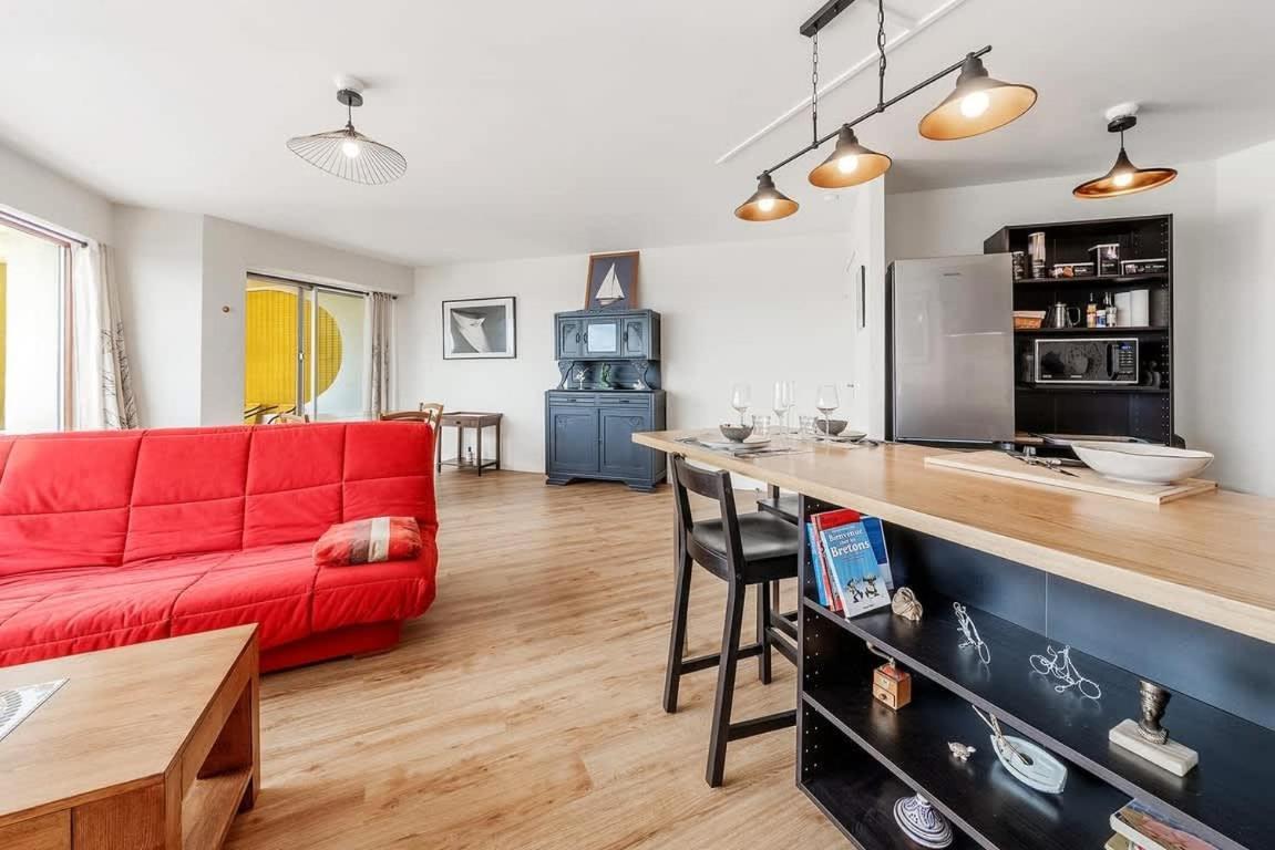 Bellevue, Appartement T2, Terrasse & Parking Ренн Экстерьер фото