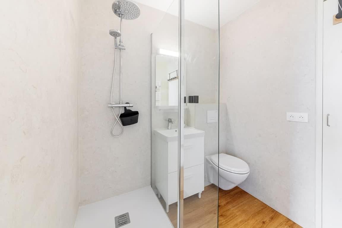 Bellevue, Appartement T2, Terrasse & Parking Ренн Экстерьер фото